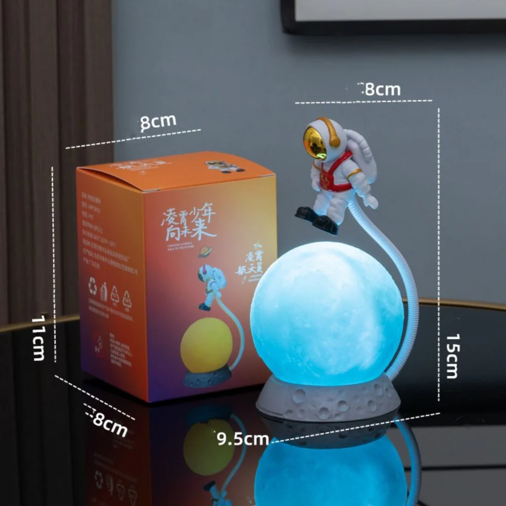 Astronaut Moon Night Lamp - Lamps