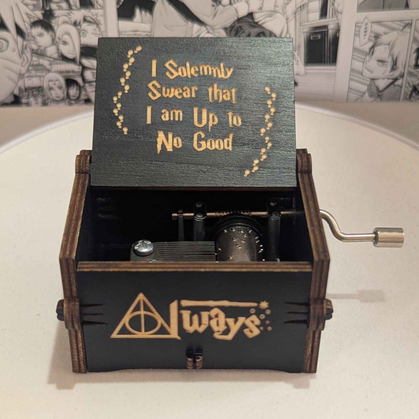 Always - Harry Potter - Music Box