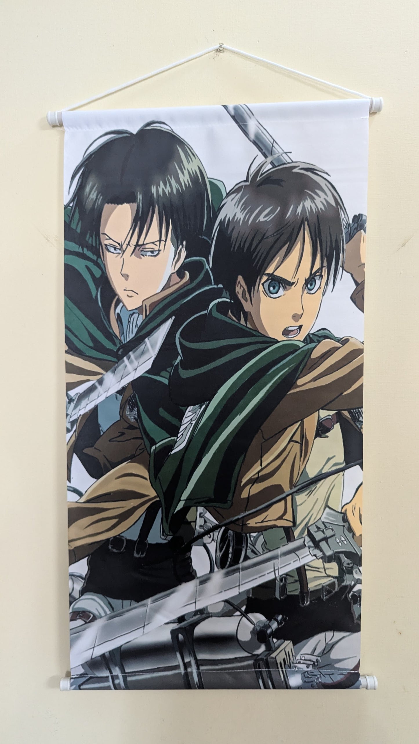 Attack on Titan - Wall Scroll