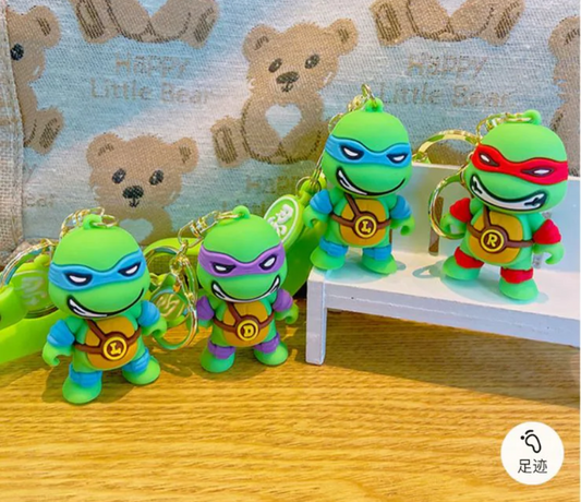 Ninja Turtle - Blue - Keychain