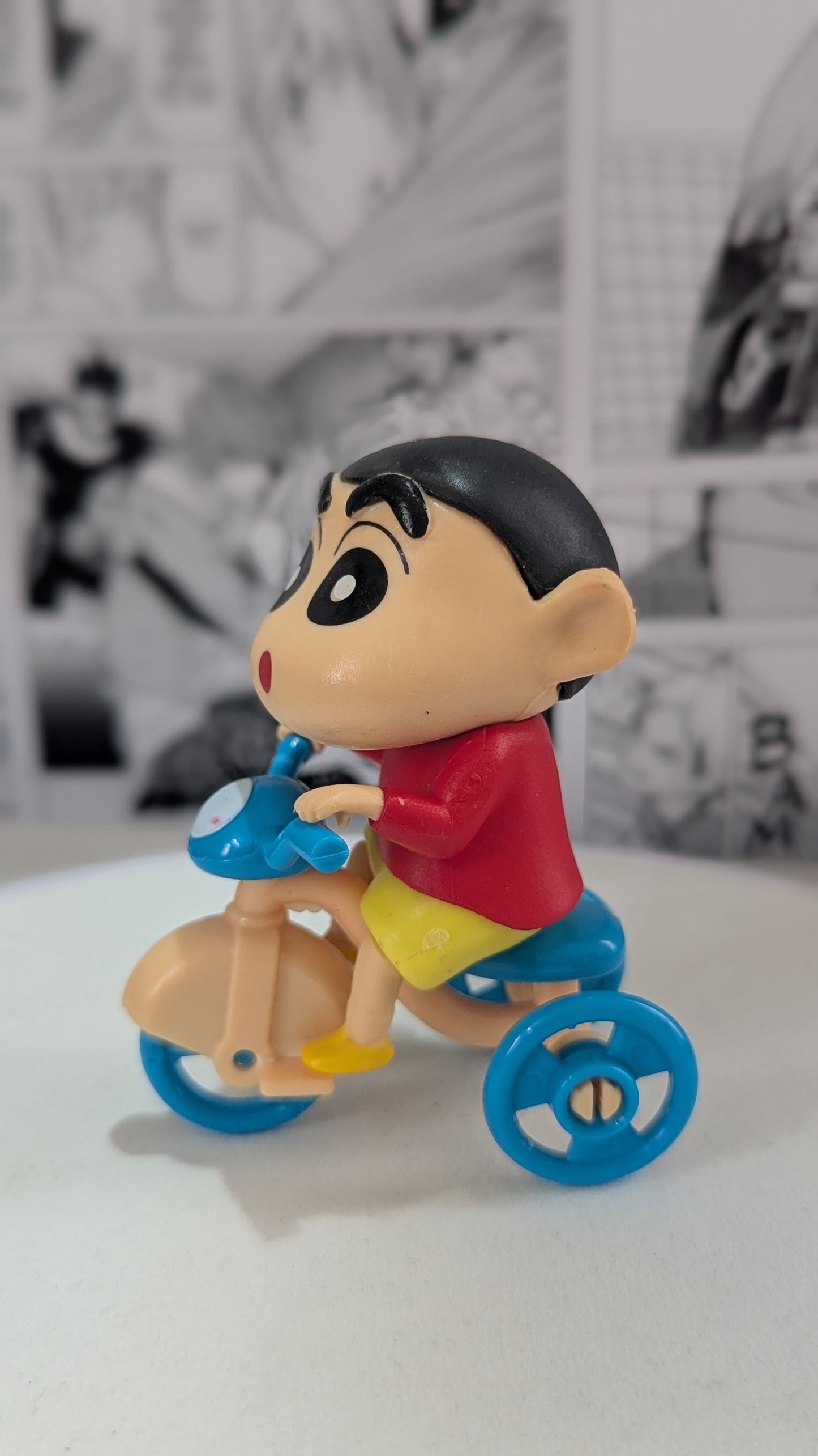 Cycling Shinchan - Shinchan - Action Figure
