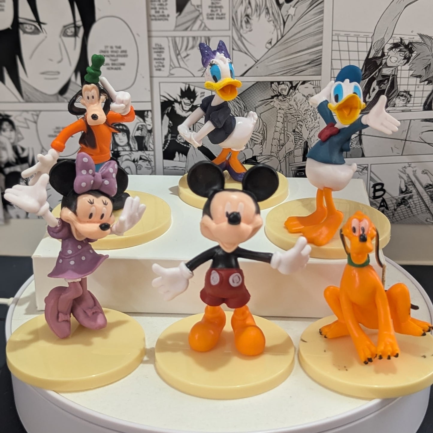 Disney Club set of 6 - Disney - Action Figure