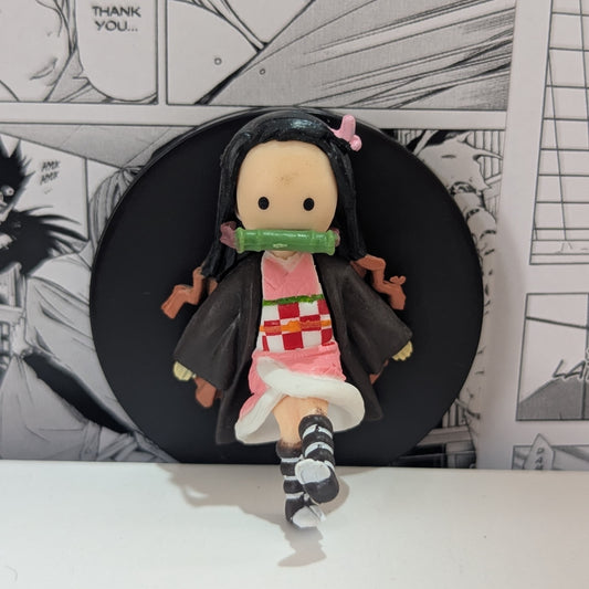 Fallen Nezuko - Demon Slayer - Action Figure
