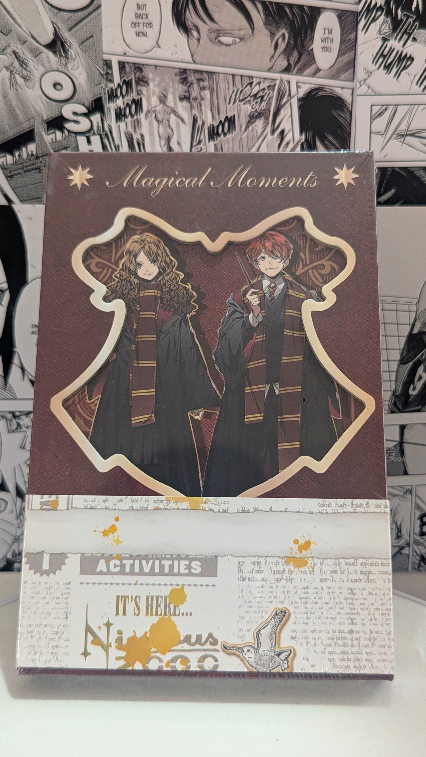 Hermione Granger and Ronald Weasley - Harry Potter - Diaries
