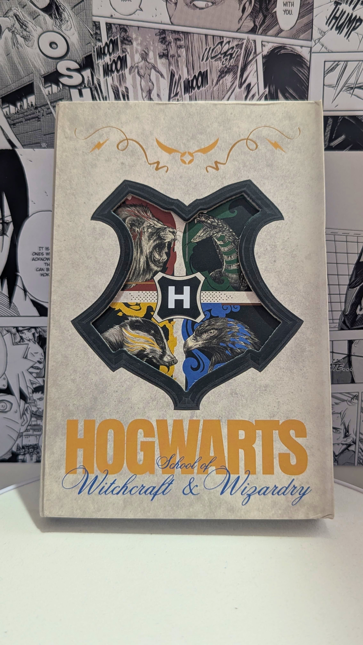 Hogwarts School of Witchcraft & Wizardry Diary - Harry Potter - Diaries