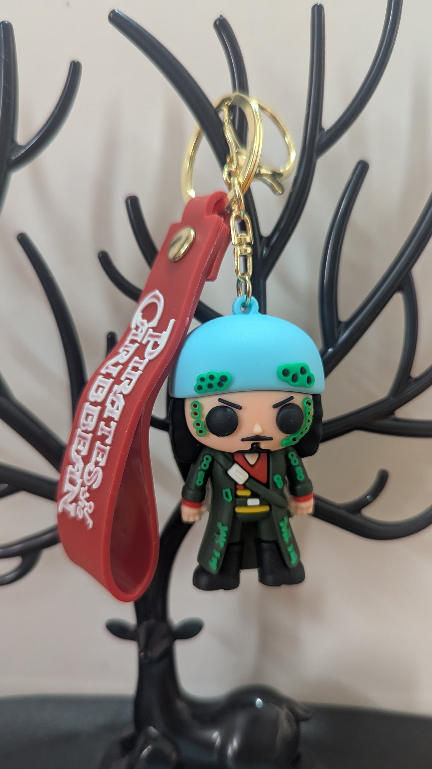 Pirates of the Caribbean - Captain Jack Sparrow 3 - Keychain