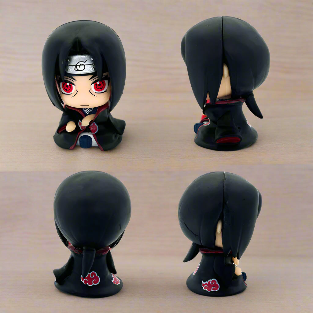 Cute Itachi Sitting - Naruto - Action Figure