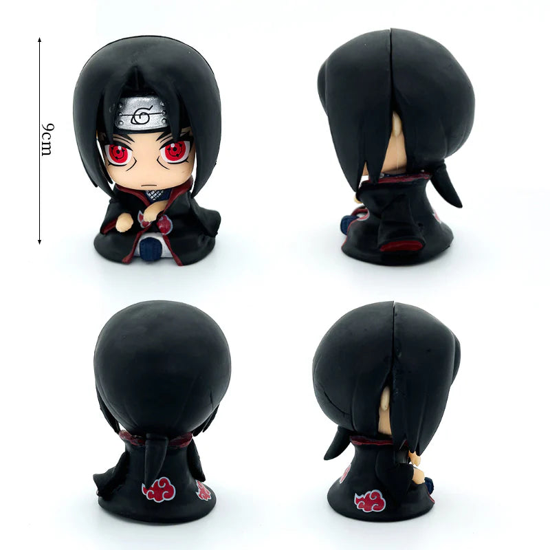 Cute Itachi Sitting - Naruto - Action Figure