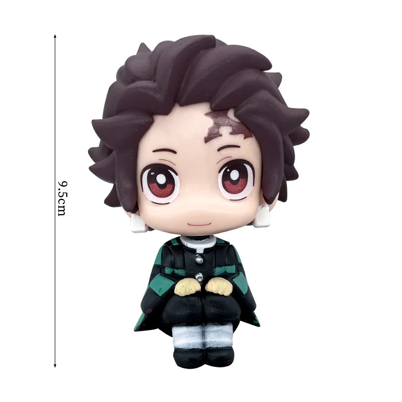 Tanjiro both hand front sitting - Demon Slayer - Action Figure