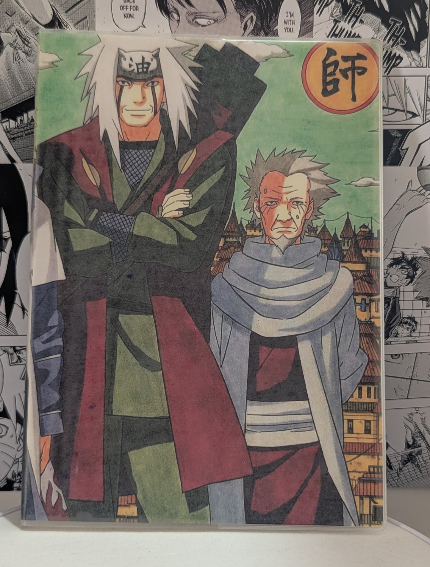 Jiraiya and Hiruzen - Naruto - Diaries
