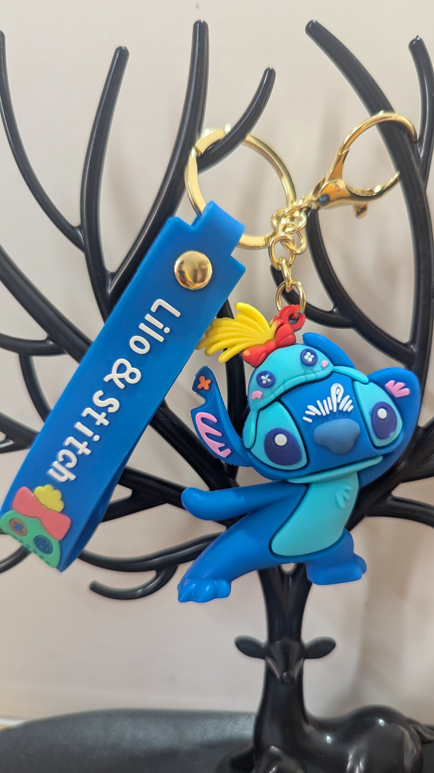 Lilo and Stitch - Stitch 1 - Keychain