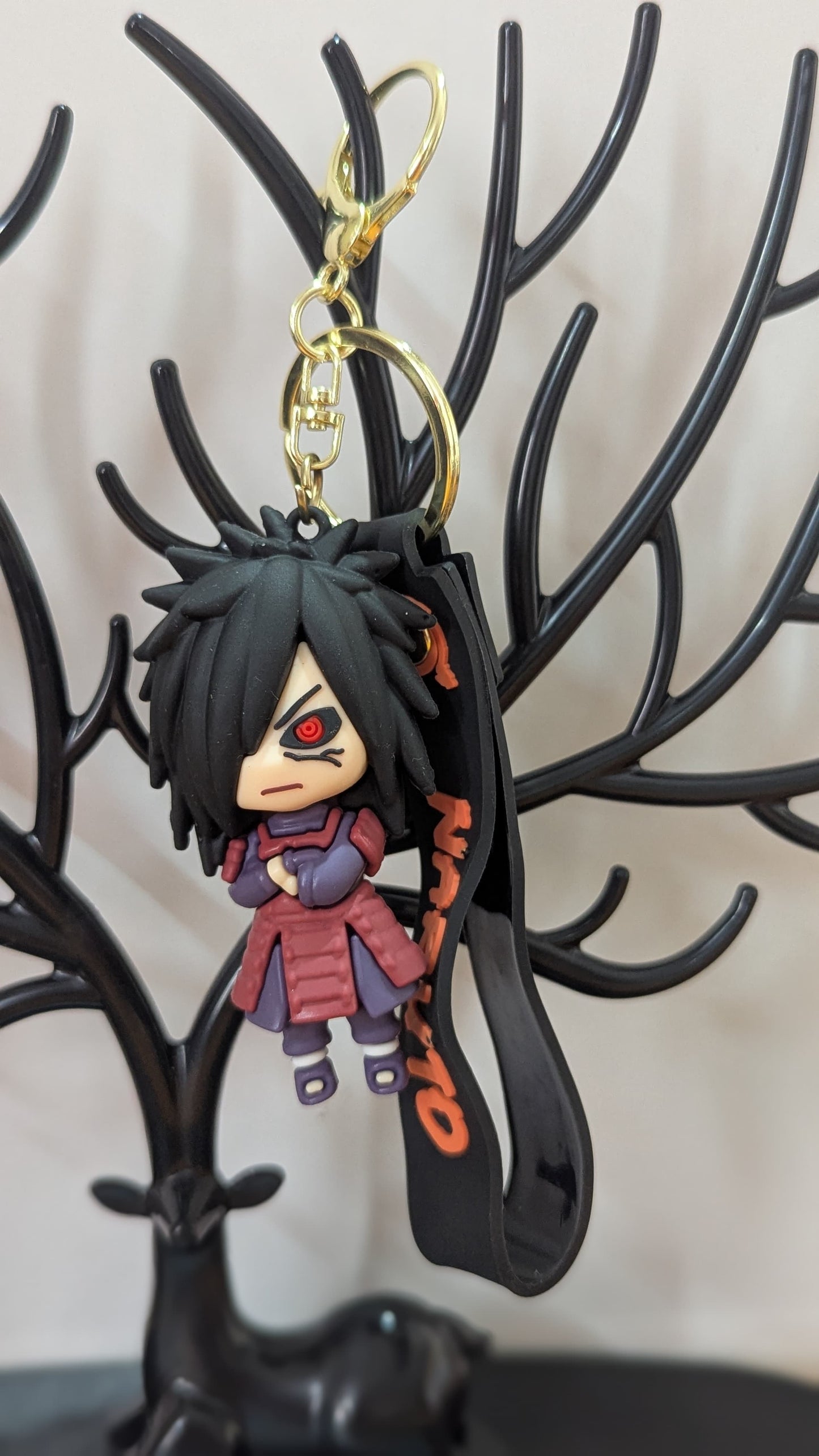 Naruto - Madara - Keychain