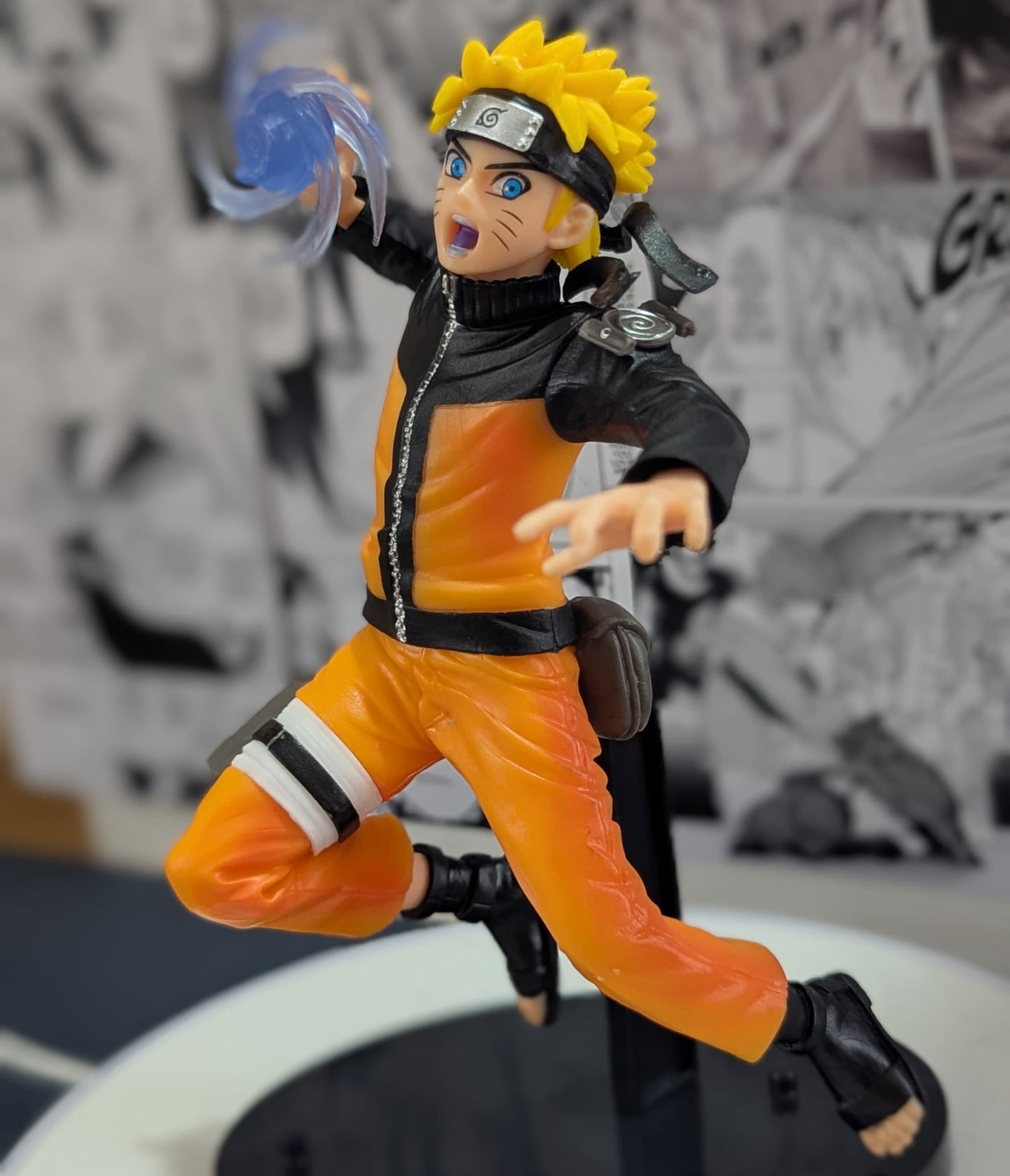 Naruto with Fireball - Naruto - Action Figure