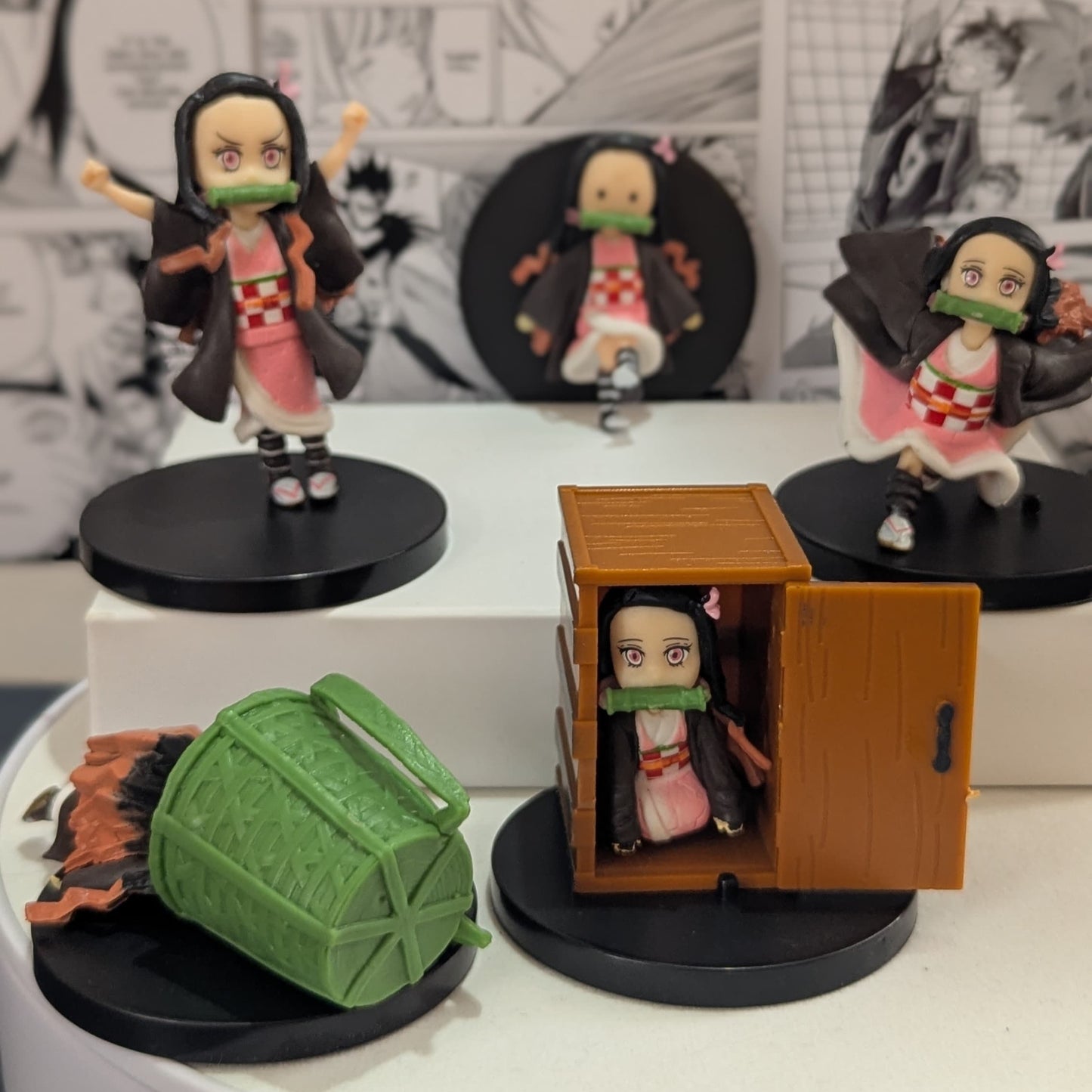 Nezuko 5 pc Box Set - Demon Slayer - Action Figure