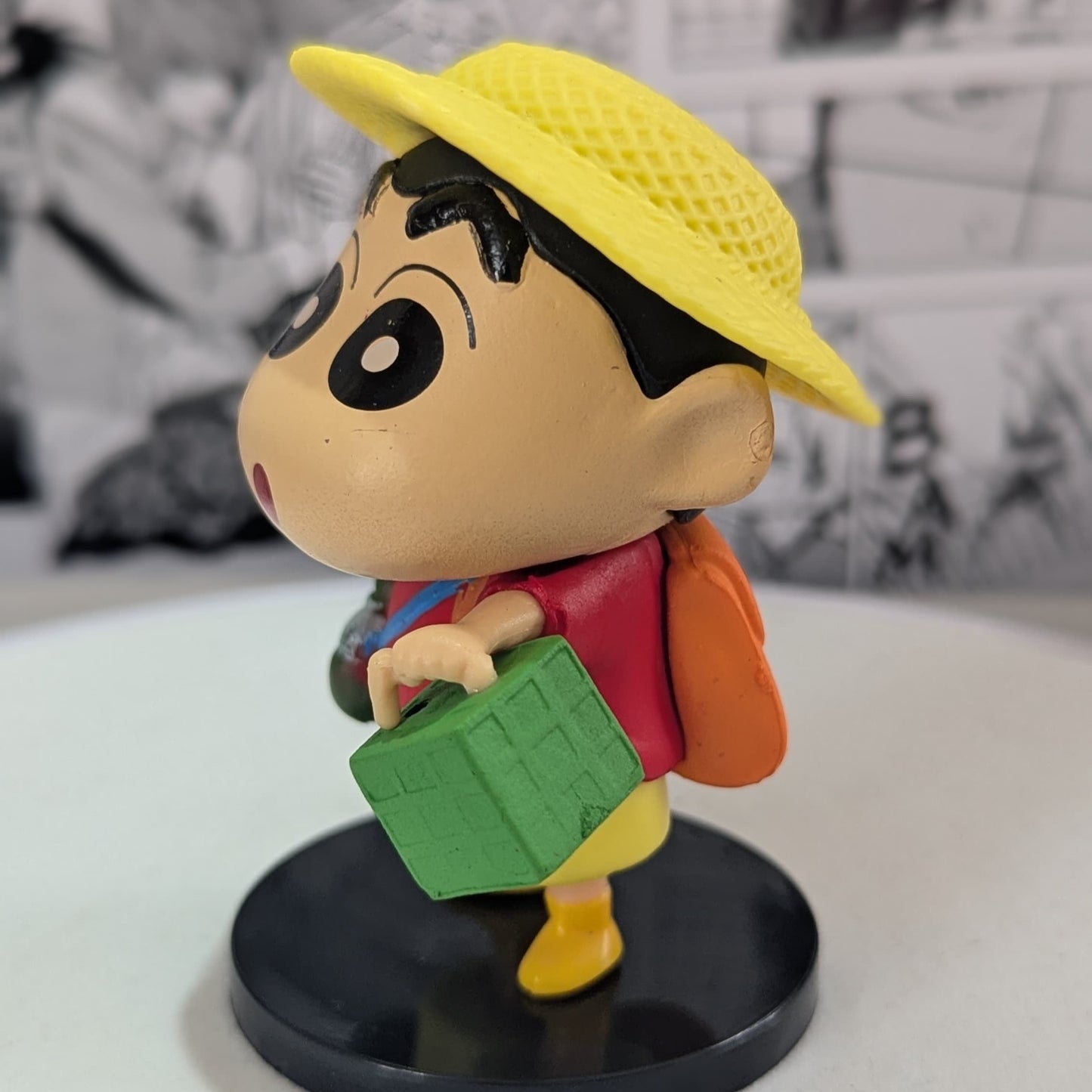 Picnic Ready Shinchan - Shinchan - Action Figure