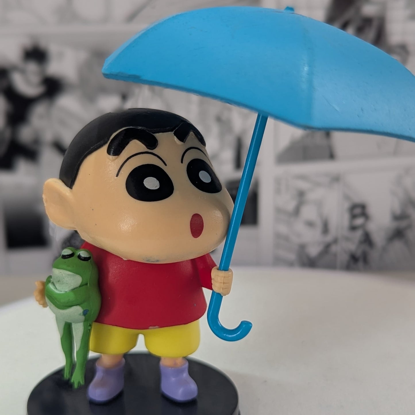Rainy Day Shinchan - Shinchan - Action Figure