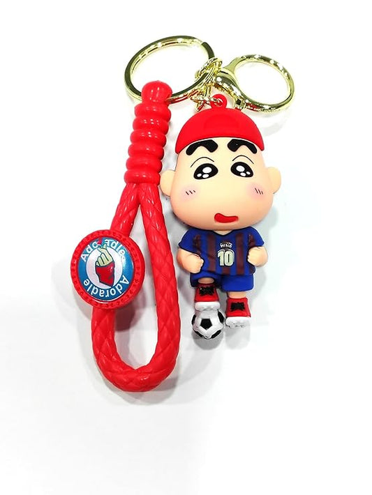 Shinchan - Shinchan (Football - Blue) - Keychain