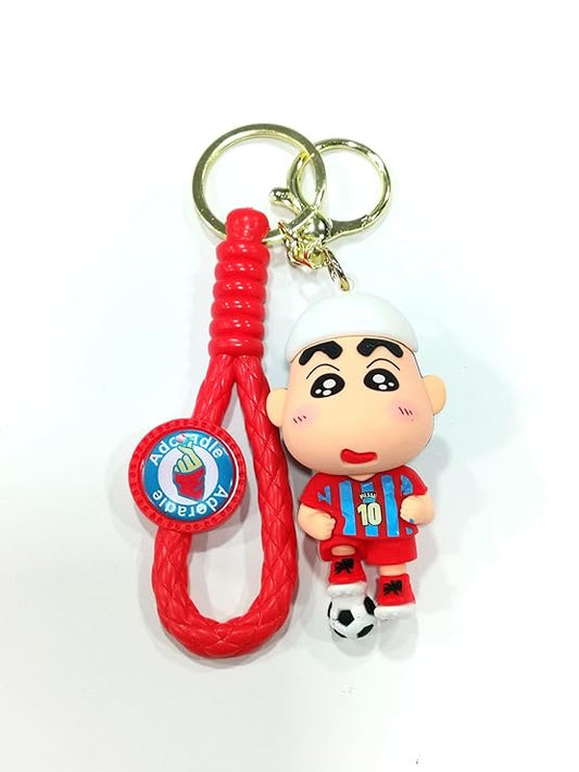 Shinchan - Shinchan (Football - Red) - Keychain