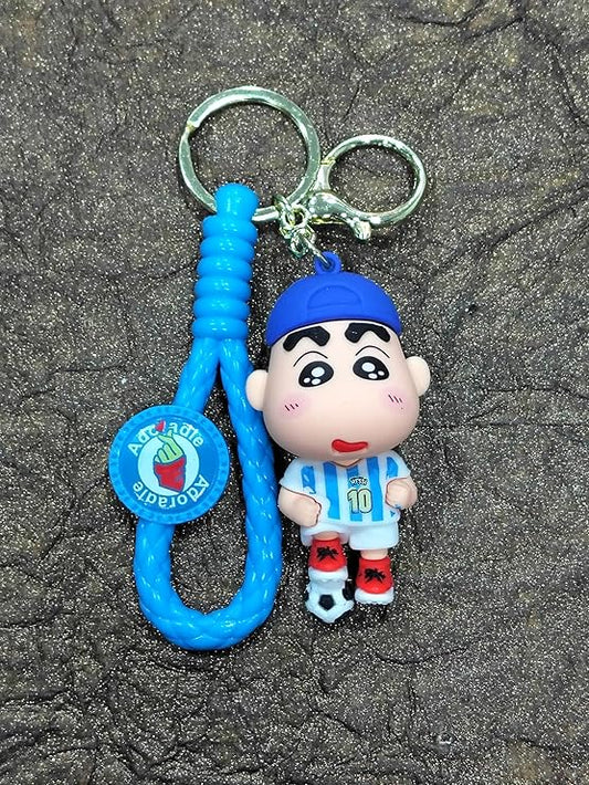 Shinchan - Shinchan (Football - White) - Keychain