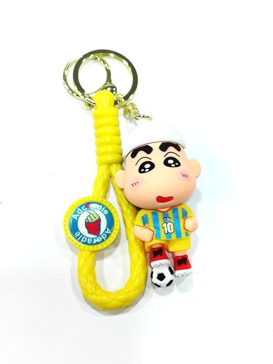 Shinchan - Shinchan (Football - Yellow) - Keychain