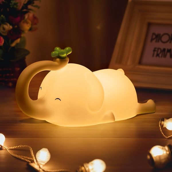 Cute Elephant Lamp - Gifting Items - Lamp