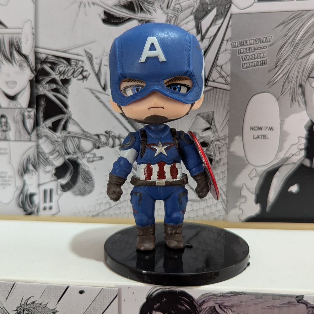 Captain America - Marvel Avengers - Action Figure