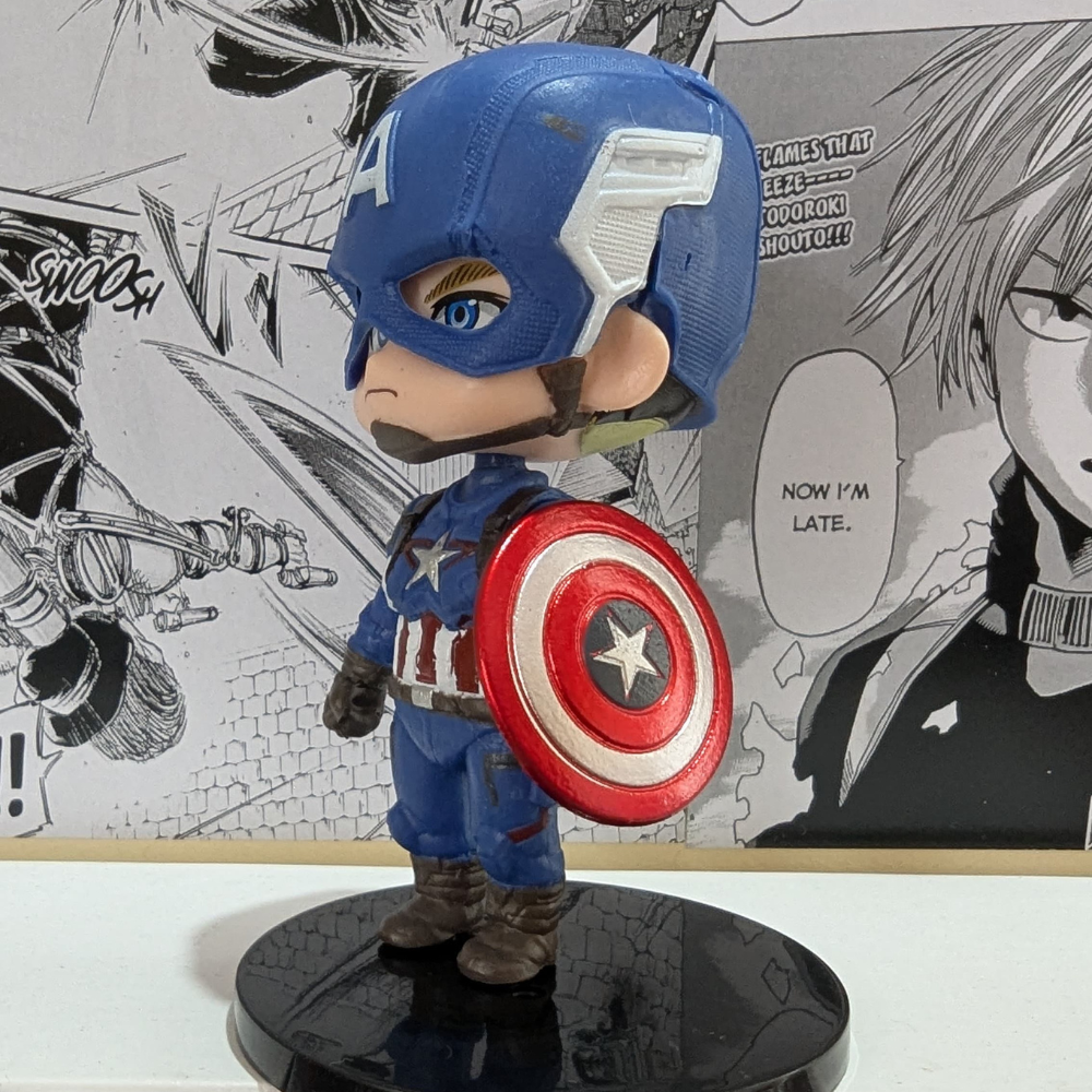 Captain America - Marvel Avengers - Action Figure