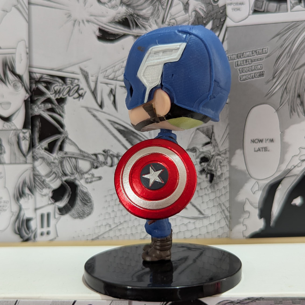 Captain America - Marvel Avengers - Action Figure