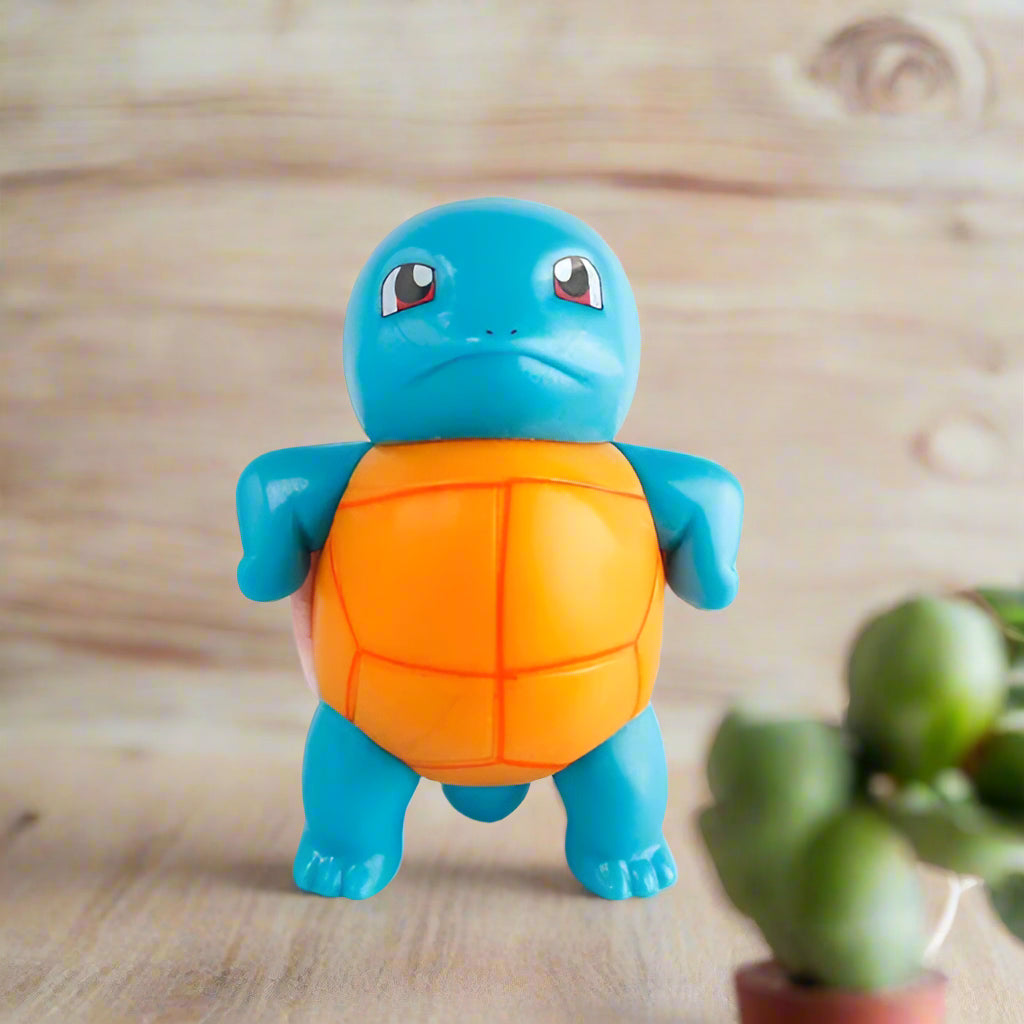 Squirtle Standing - Pokemon - Action Figure