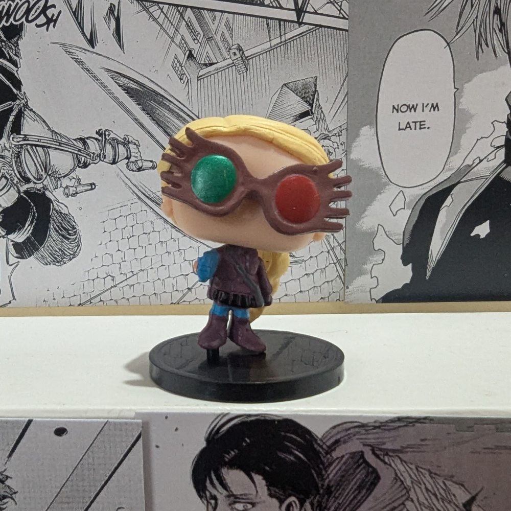 Luna Lovegood - Harry Potter - Action Figure