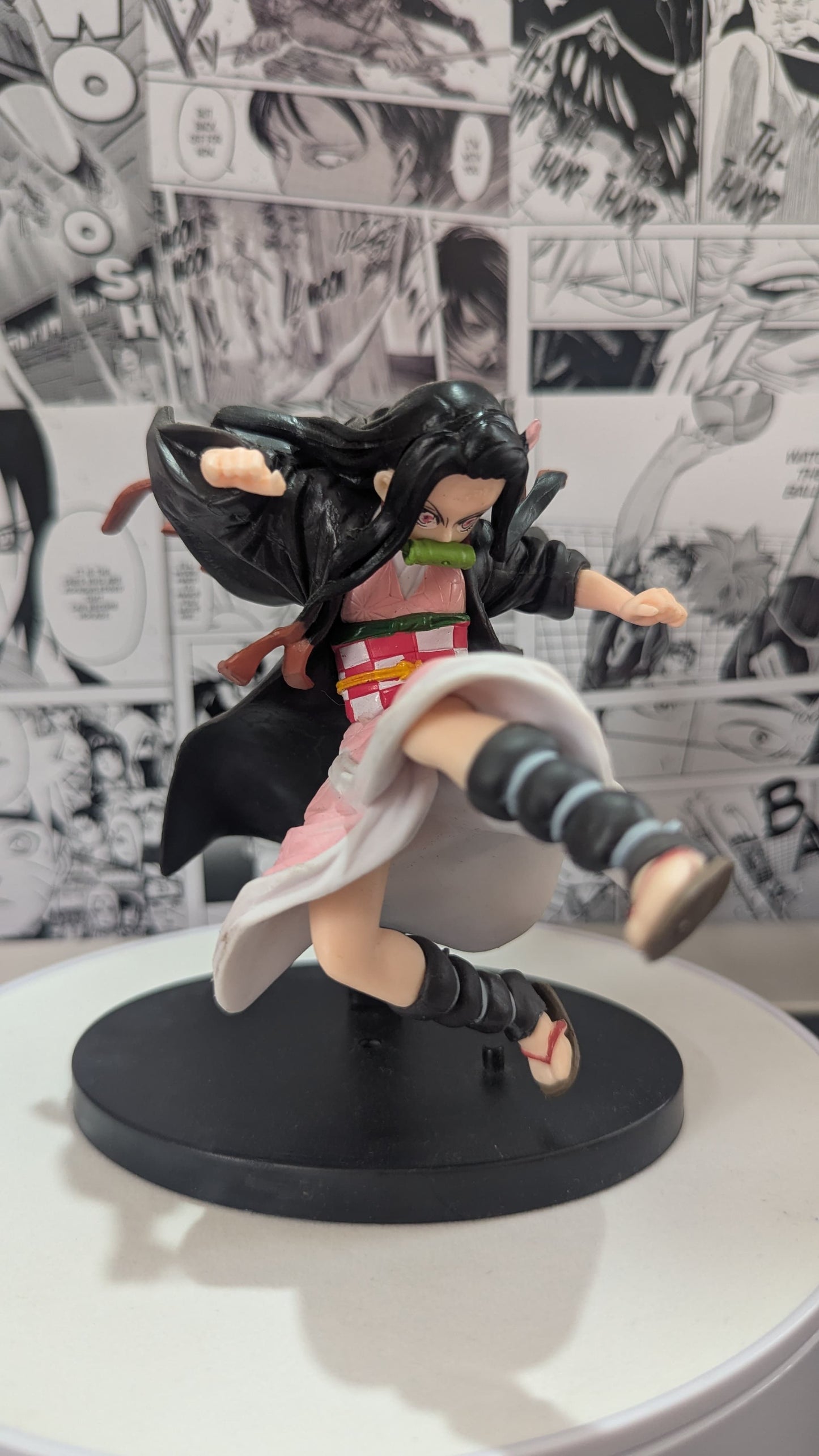 Nezuko Kick Figure - Demon Slayer - Action Figure