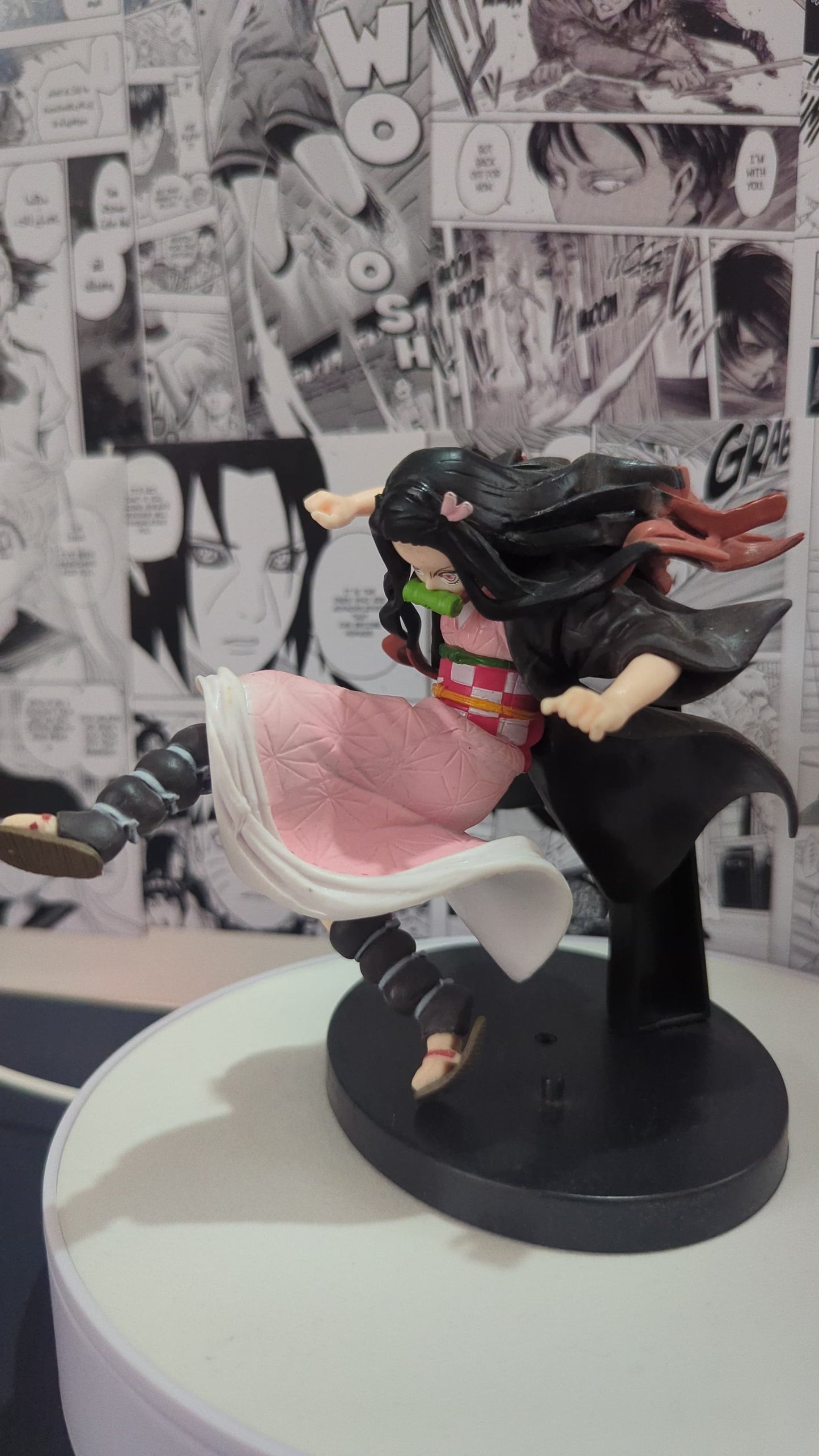 Nezuko Kick Figure - Demon Slayer - Action Figure