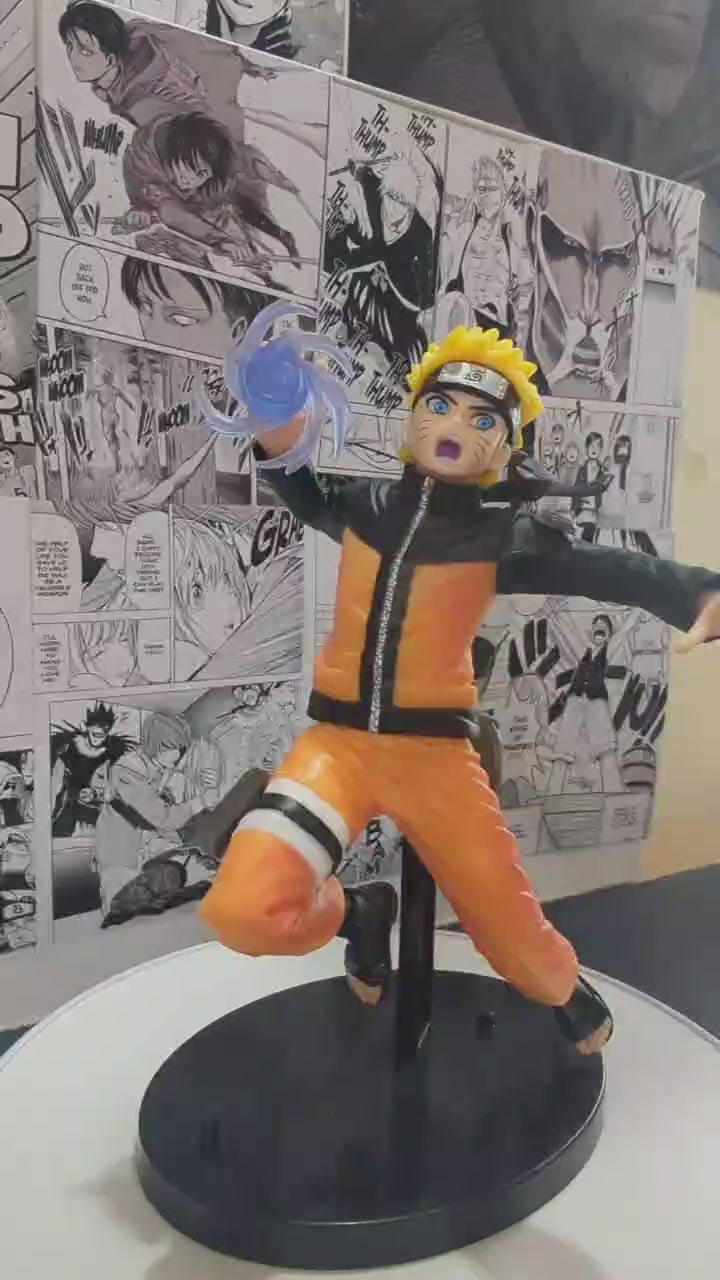 NarutoWithFireballActionFigure