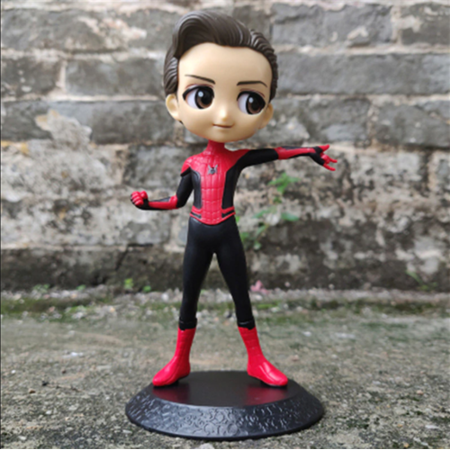 Spiderman without Mask - Marvel Avengers - Q Posket