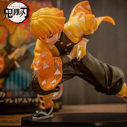 Zenitsu Standing Attack Figure - Demon Slayer - Action Figure