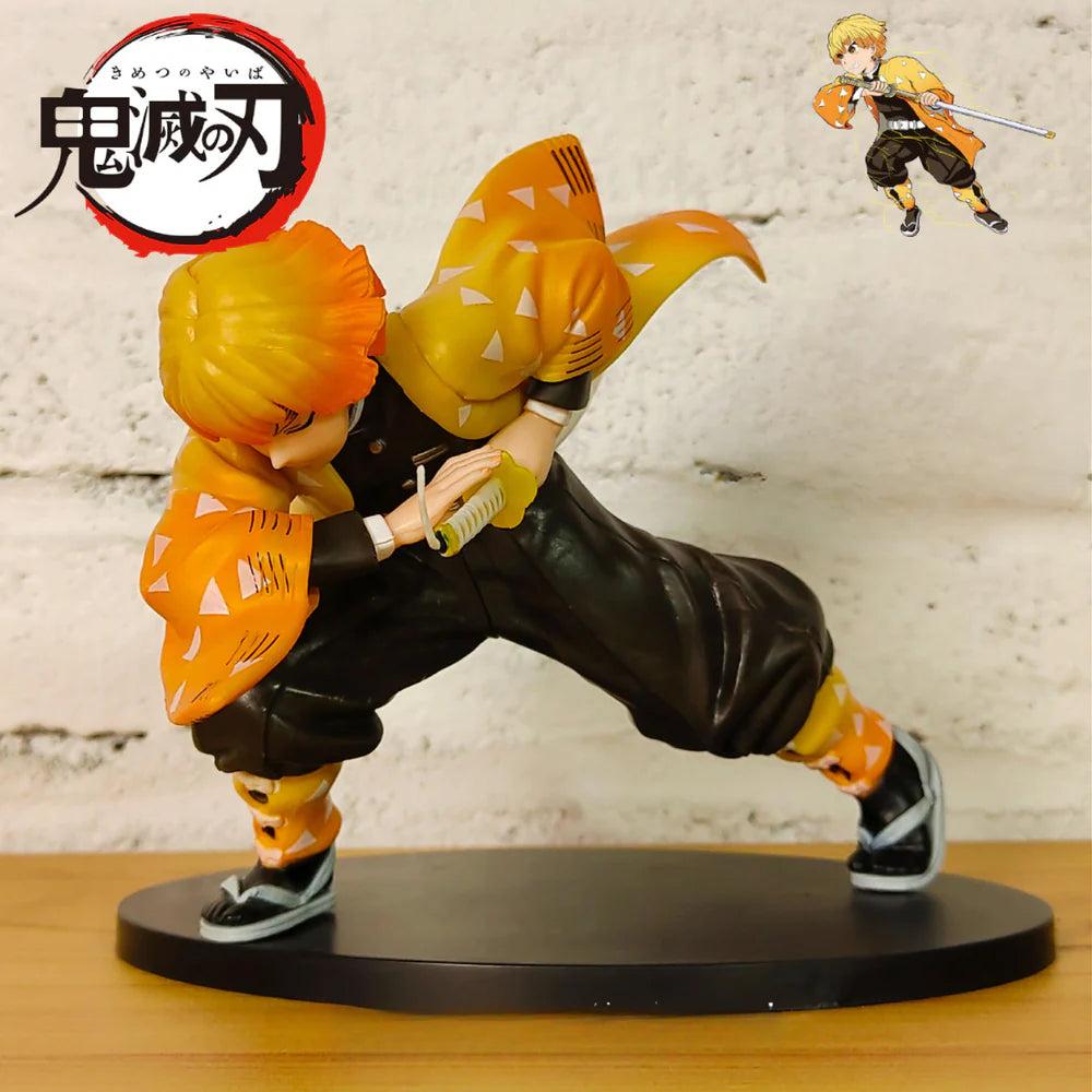 Zenitsu Standing Attack Figure - Demon Slayer - Action Figure