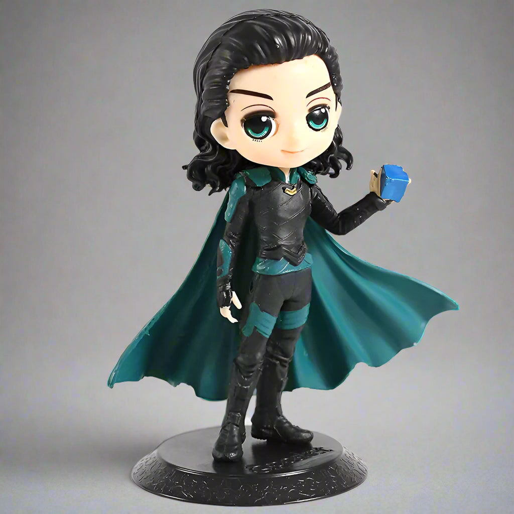 Loki with Tesseract - Marvel Avengers - Q Posket