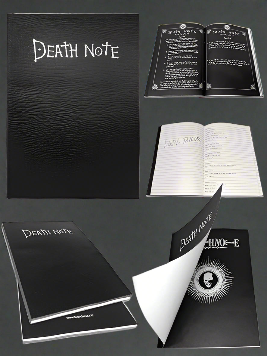 Death Note Diary with Feather Pen - Death Note - Diaries