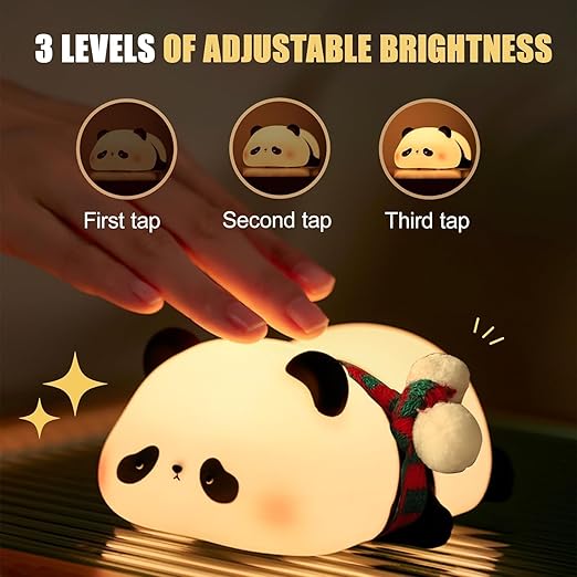 Sleeping Panda - Gifting Items - Lamp