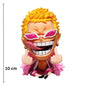 Doflamingo Figure with Pink Glasses - One Piece - Action Figure