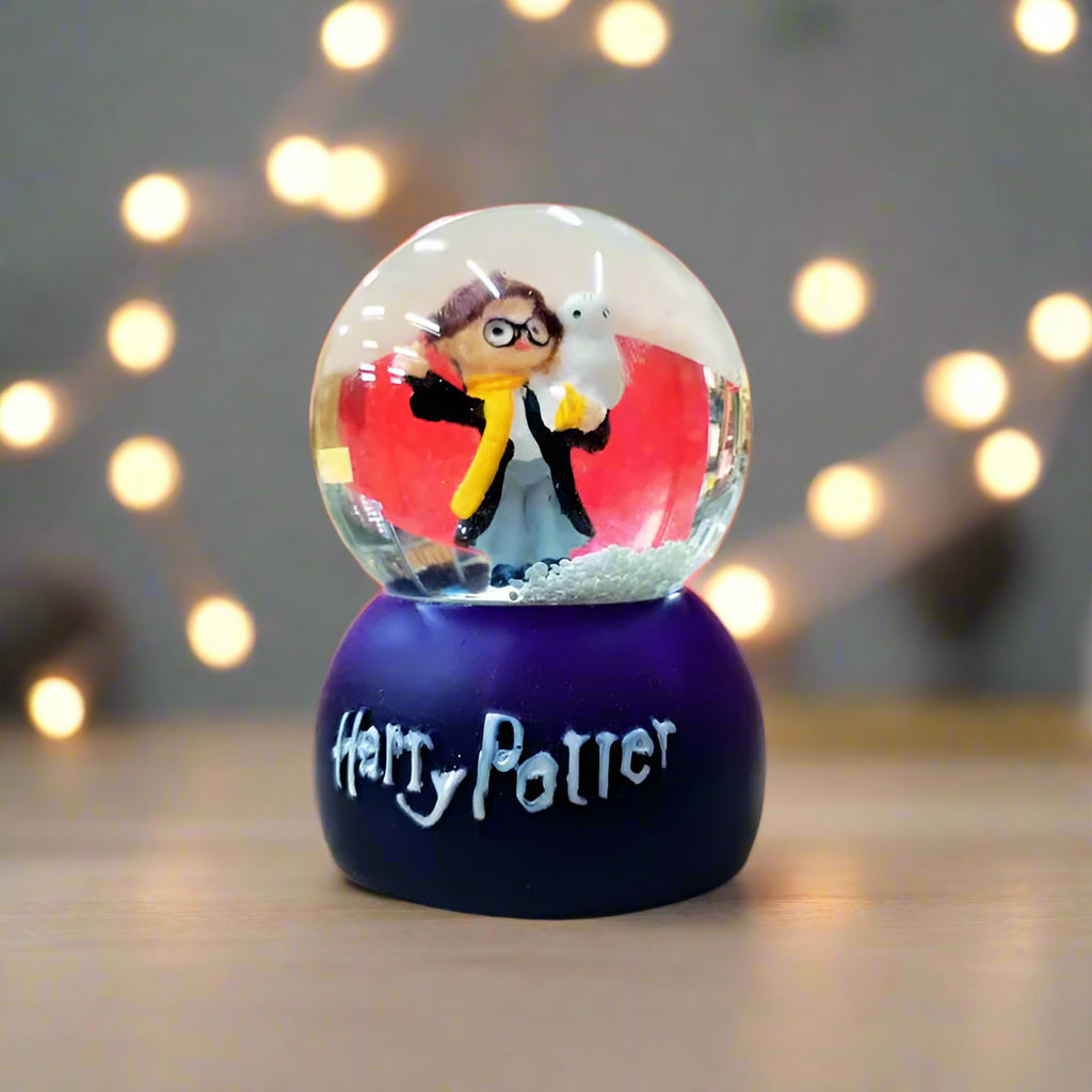 Harry Potter Snow Globe with Light - Lamp