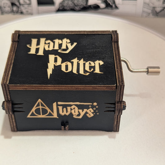 Always - Harry Potter - Music Box