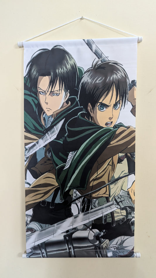 Attack on Titan - Wall Scroll