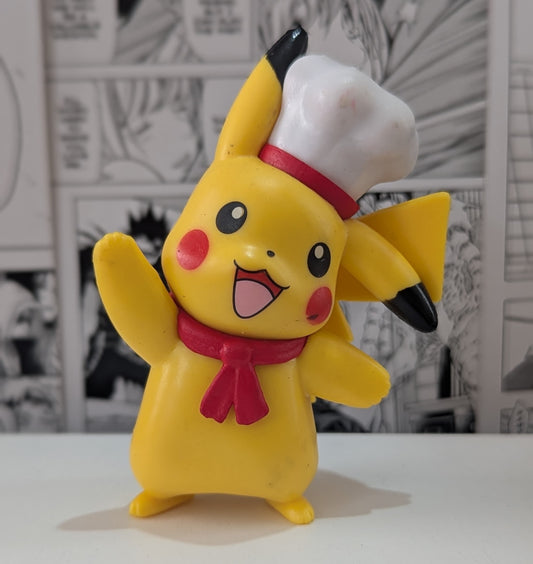 Chef Pikachu - Pokemon - Action Figure