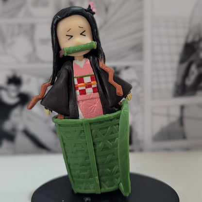 Crawling Nezuko - Demon Slayer - Action Figure