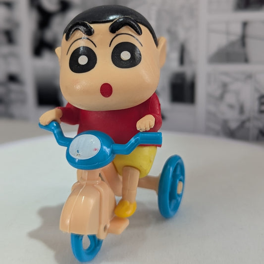 Cycling Shinchan - Shinchan - Action Figure