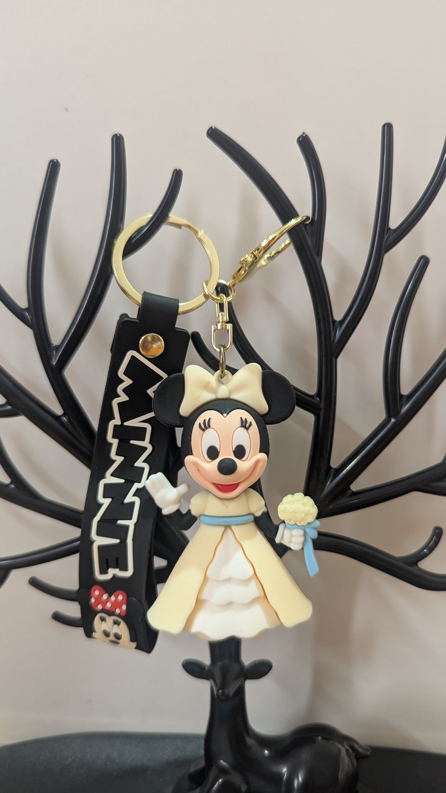 Disney - Minnie (White Gown) - Keychain