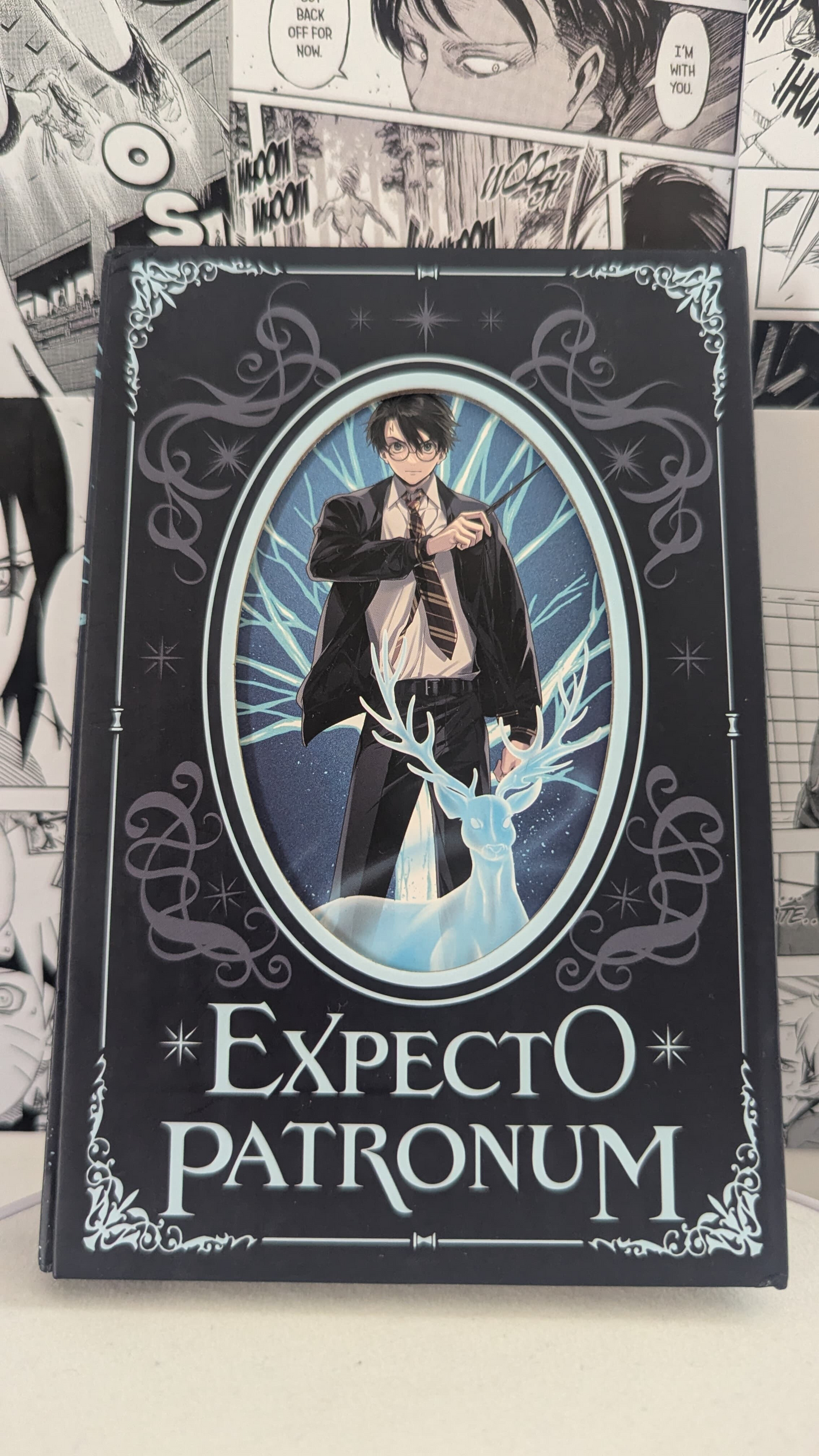 Expecto Patronum Charm - Harry Potter - Diaries