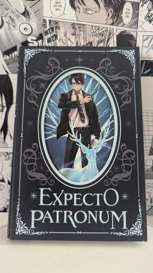 Expecto Patronum Charm - Harry Potter - Diaries