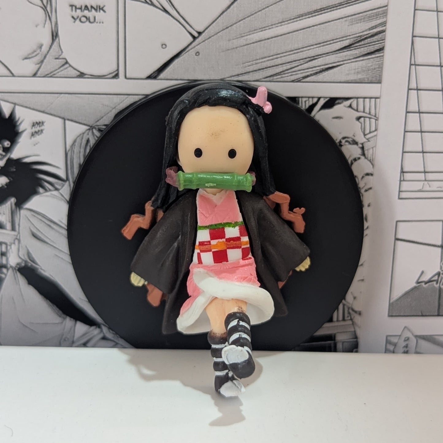 Fallen Nezuko - Demon Slayer - Action Figure
